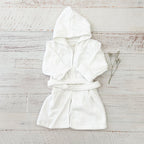 Bata de Baño Blanca