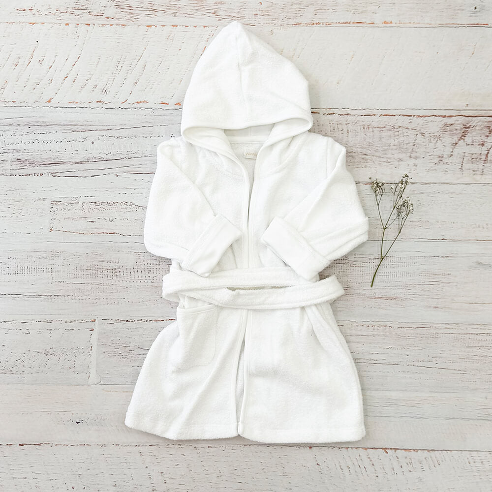 Bata de Baño Blanca