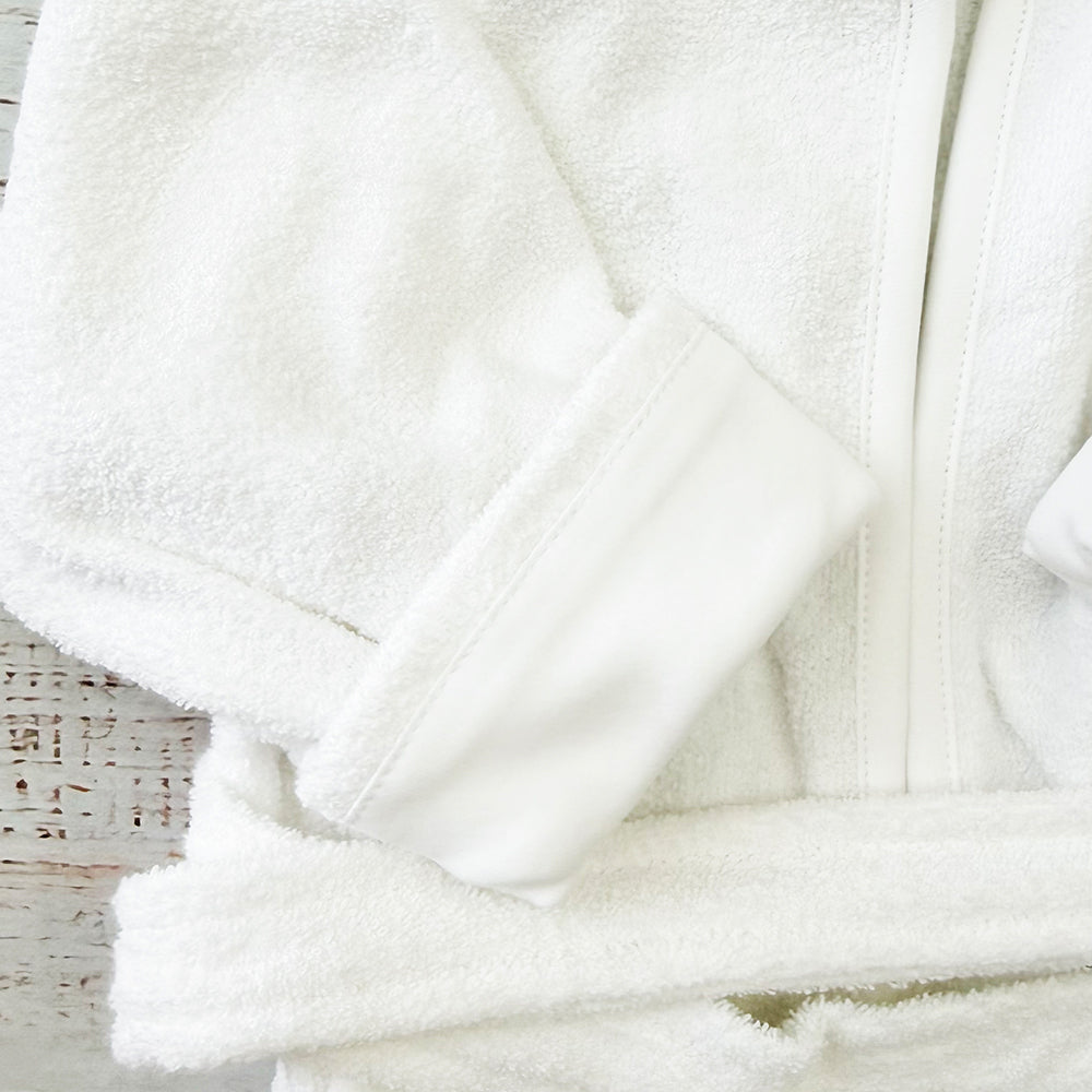 Bata de Baño Blanca