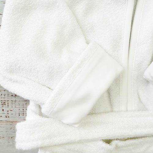 Bata de Baño Blanca