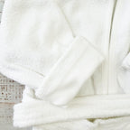 Bata de Baño Blanca