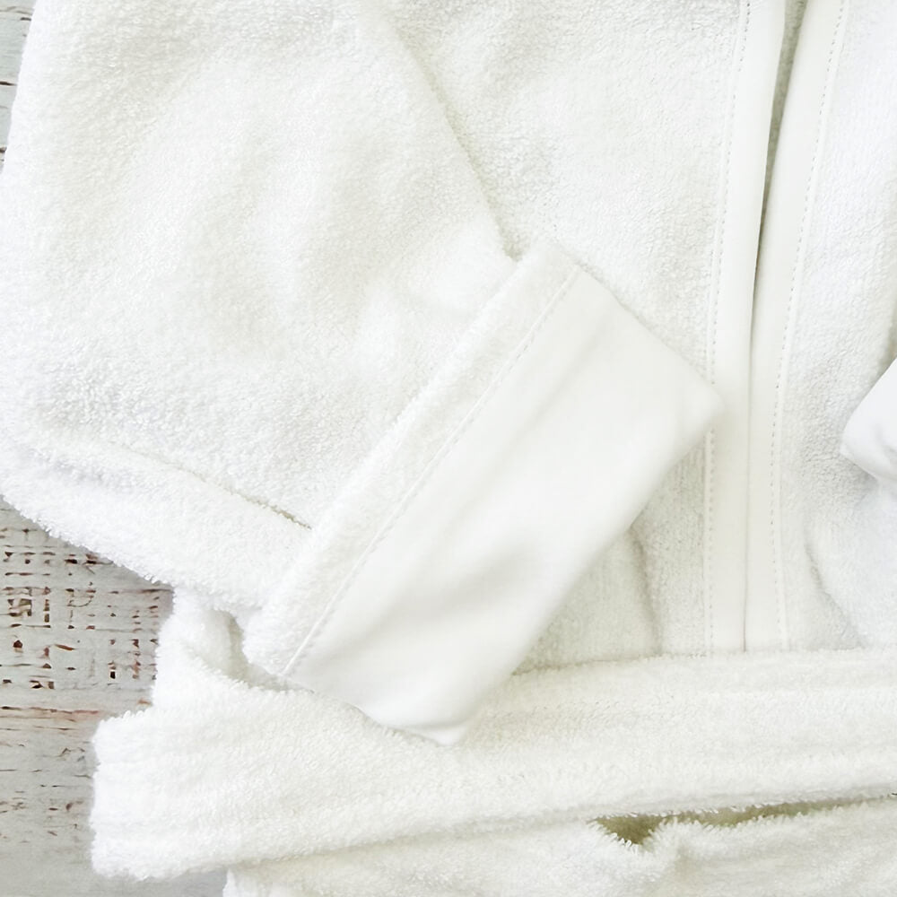 Bata de Baño Blanca