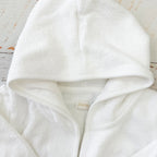Bata de Baño Blanca