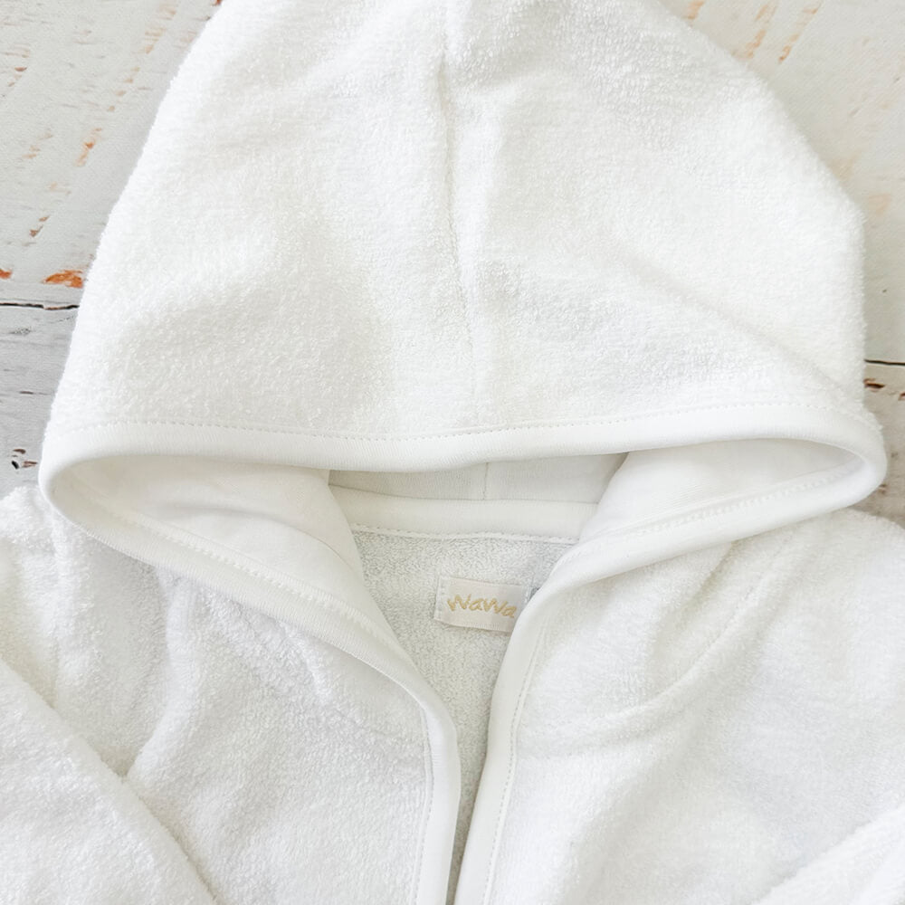 Bata de Baño Blanca
