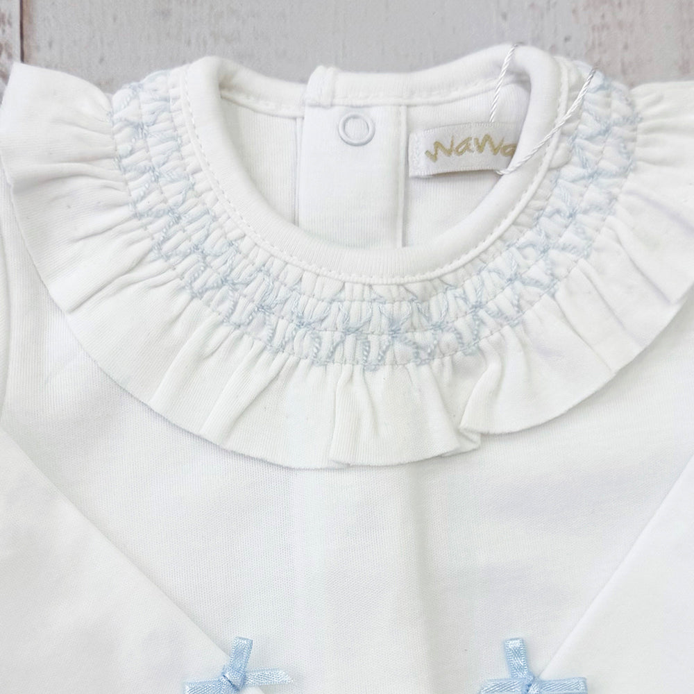 Body Ariel Smock Celeste