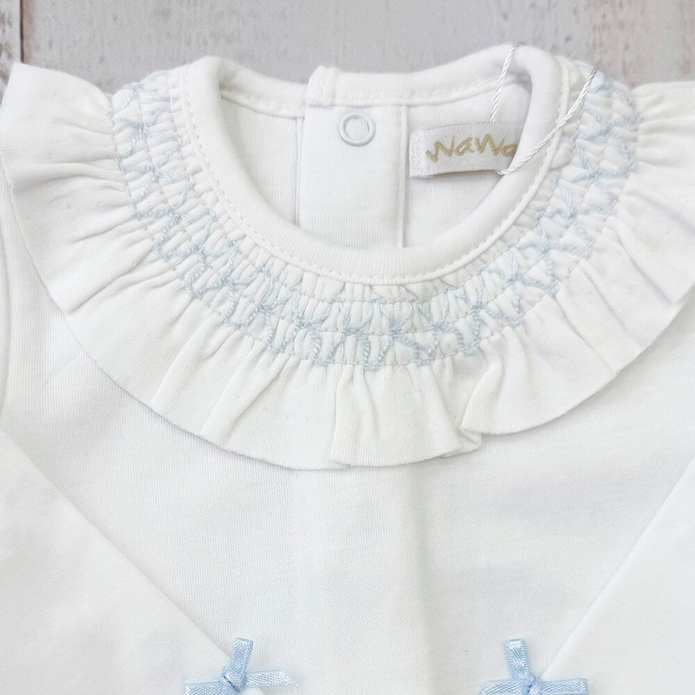 Body Ariel Smock Celeste