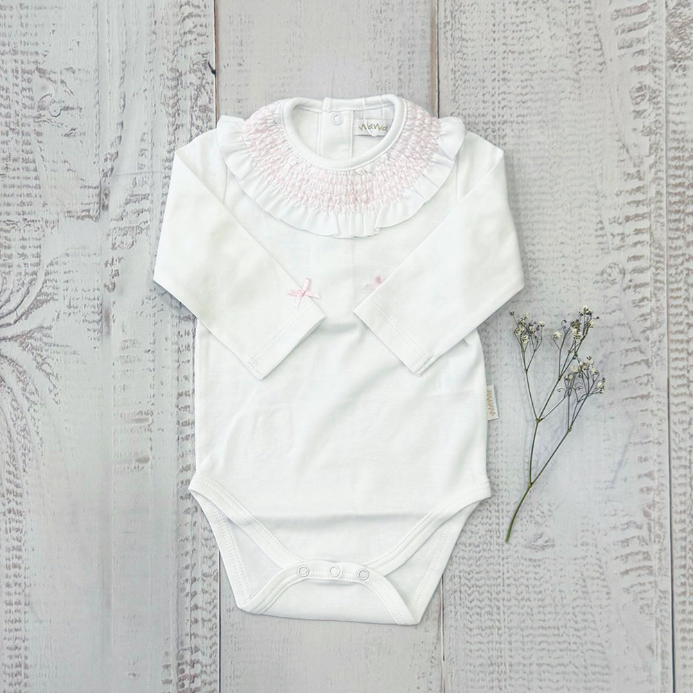 Body Ariel Smock Rosado