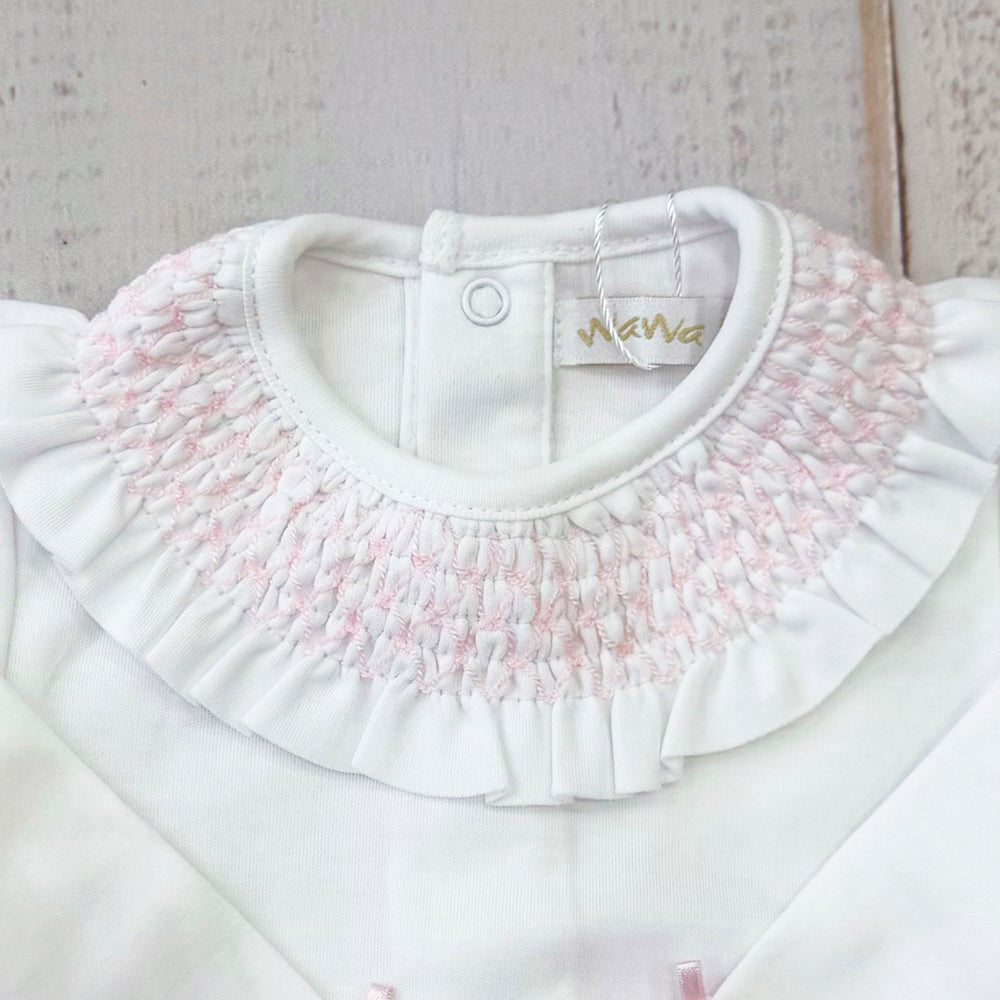 Body Ariel Smock Rosado