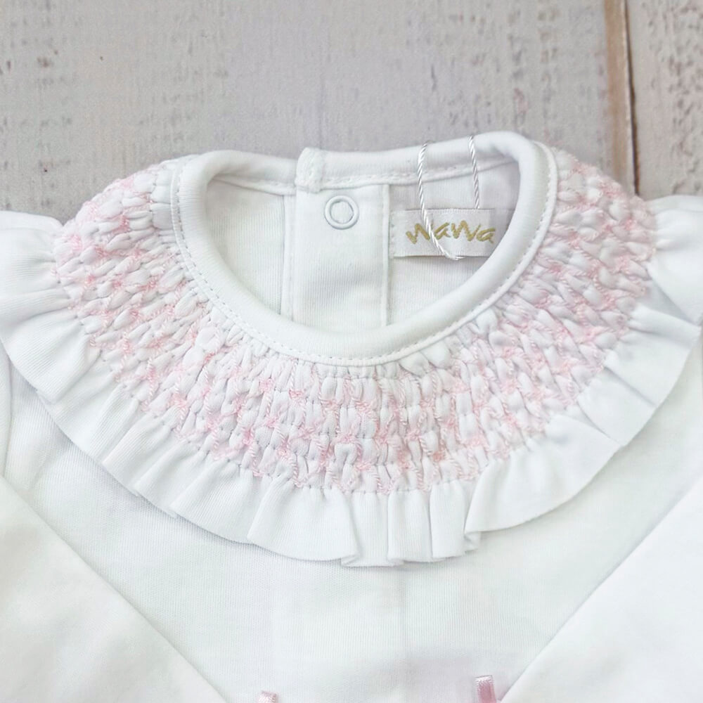 Body Ariel Smock Rosado