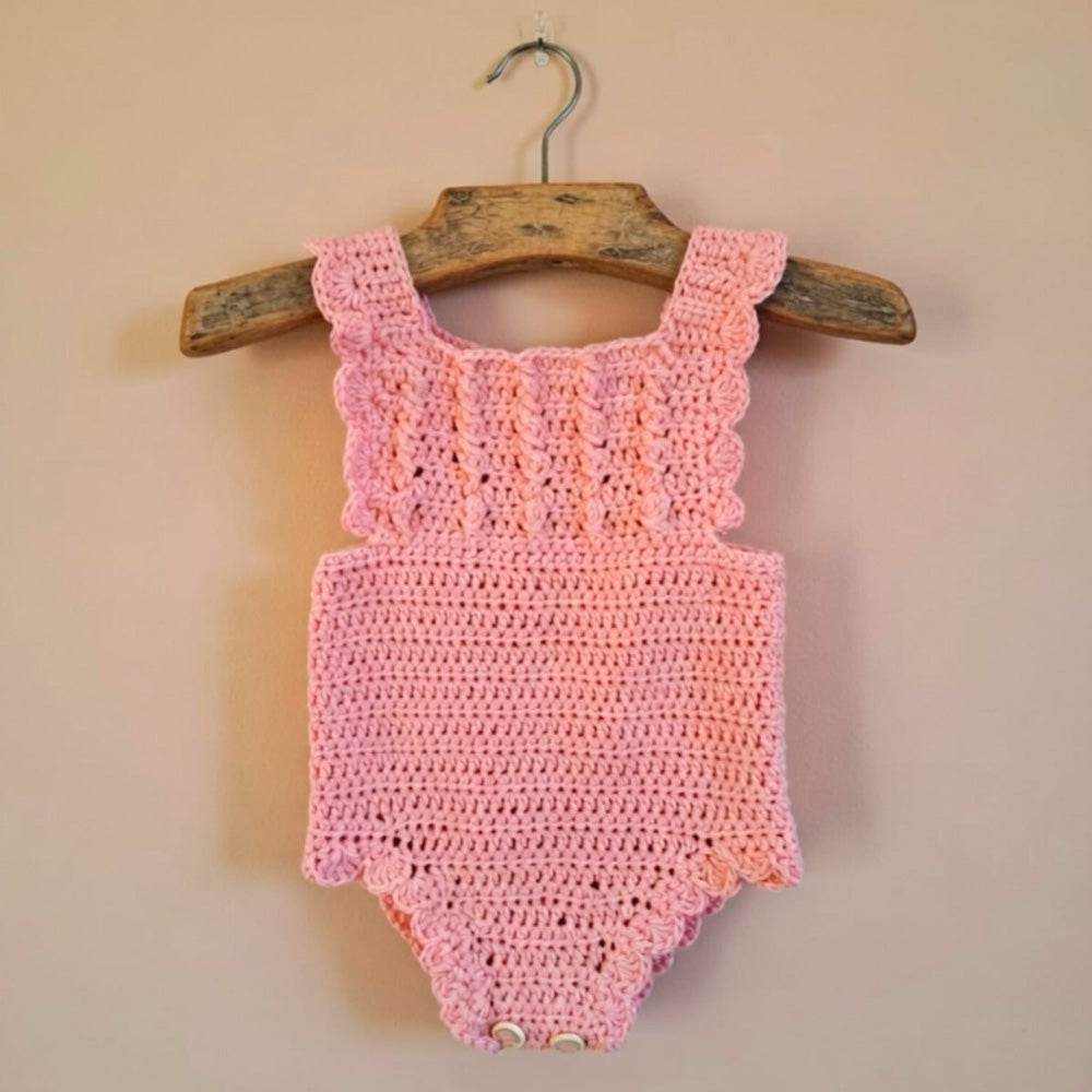 Bombacho Crochet Rosado