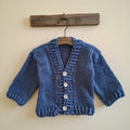 Chaleco Crochet Pima Cobalto