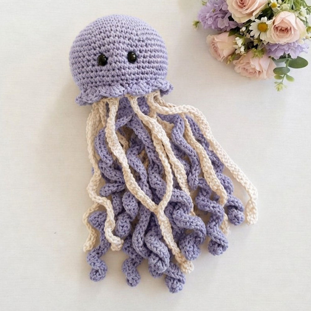Medusa Crochet Lila