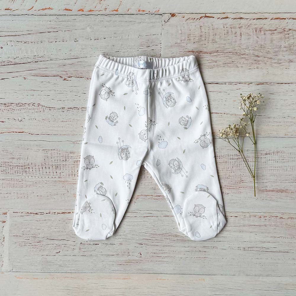 Patitas Buho Celeste