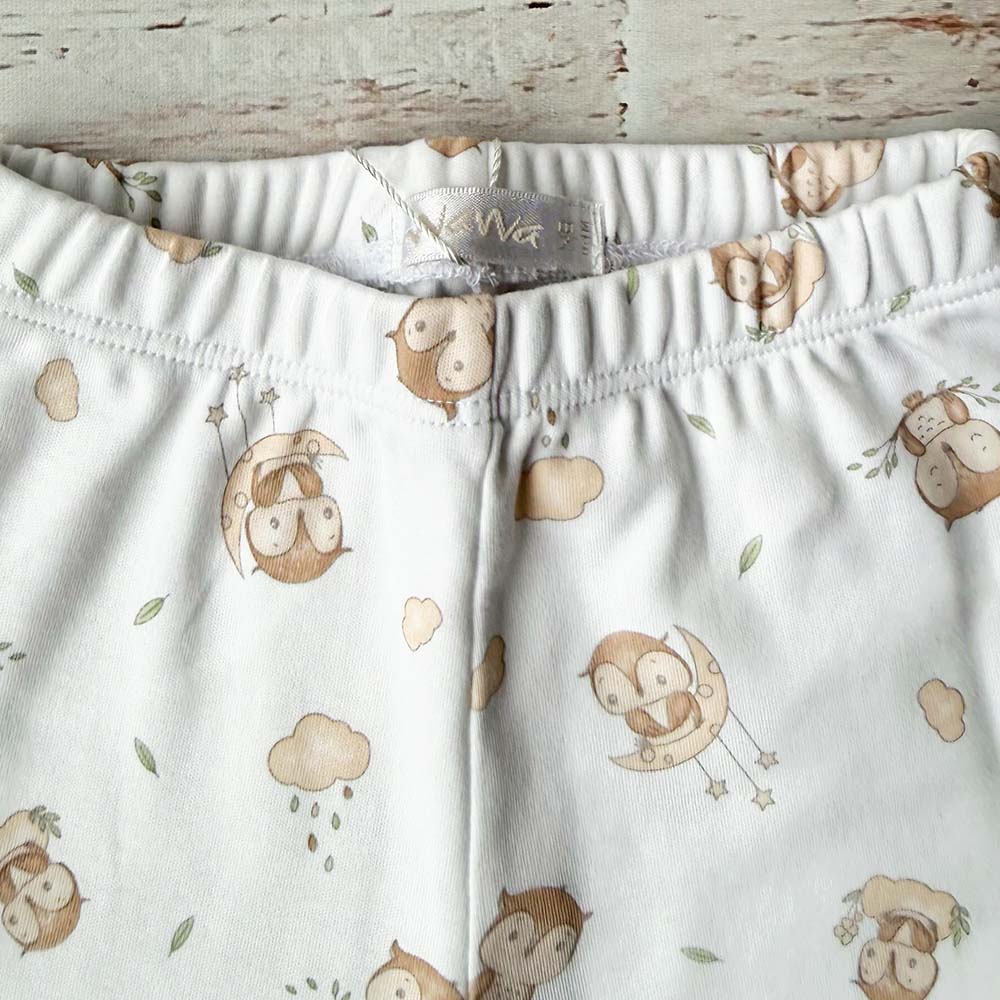 Patitas Buho Beige