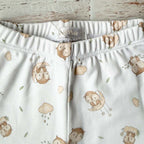 Patitas Buho Beige