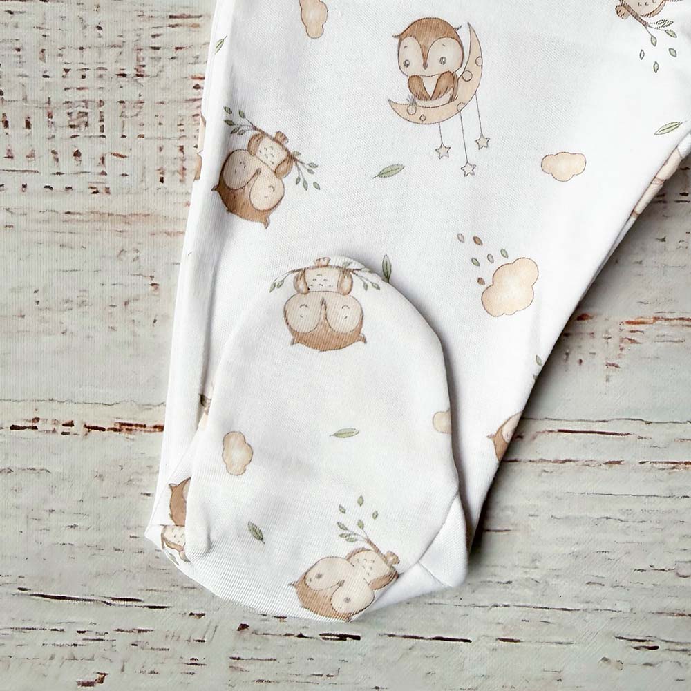Patitas Buho Beige