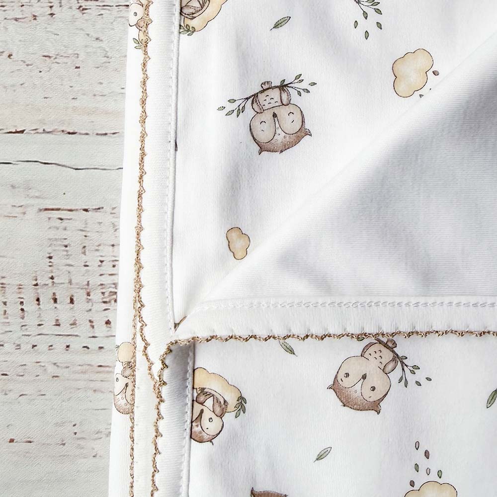 Manta Buho Beige