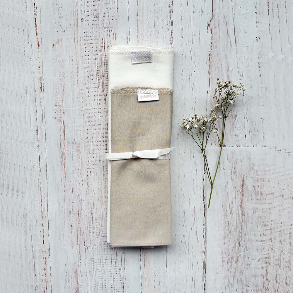 Tutos x 2 Beige/Hueso
