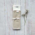 Tutos x 2 Beige/Hueso