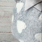 Manta Polar Corazón