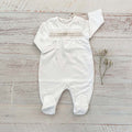 Enterito Ariel Smock Beige