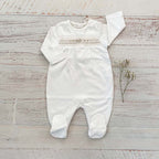 Enterito Ariel Smock Beige
