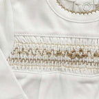 Enterito Ariel Smock Beige