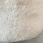 Manta Polar Hueso