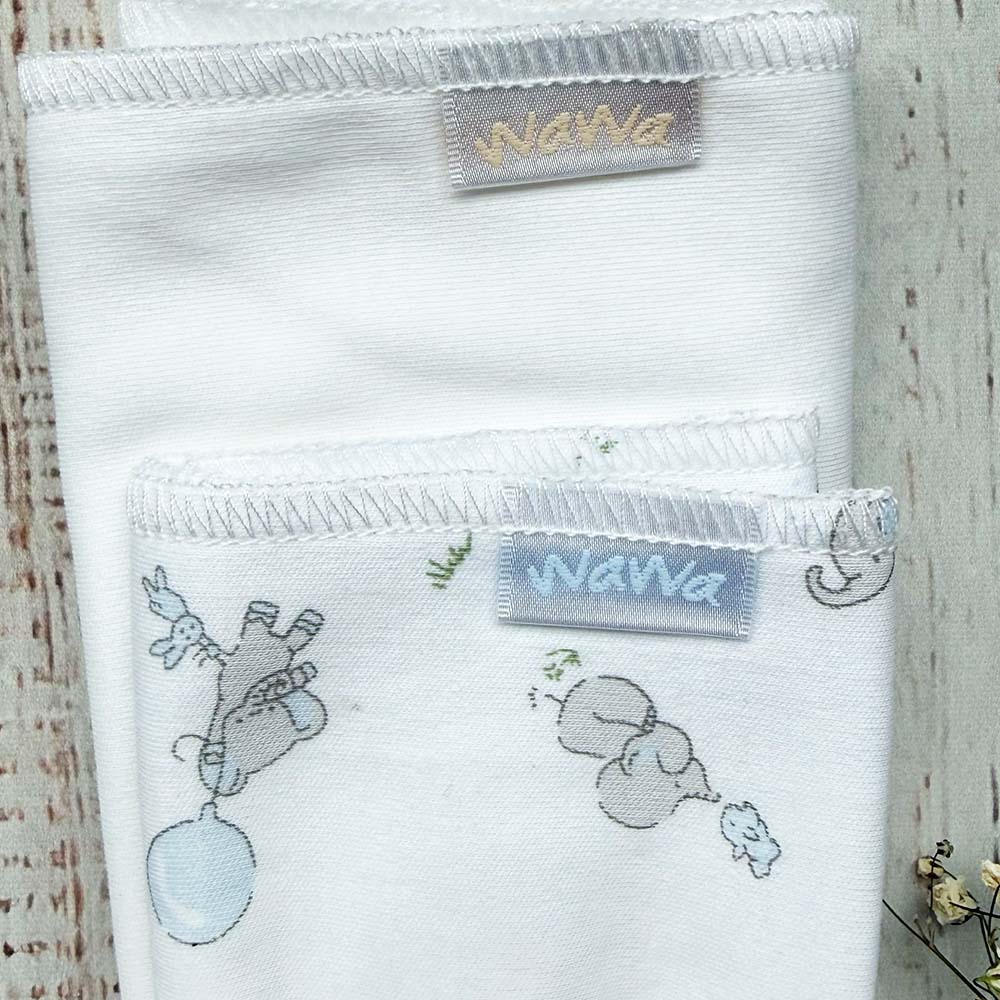 Tutos x 2 Elefante/Blanco