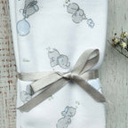 Tutos x 2 Elefante/Blanco