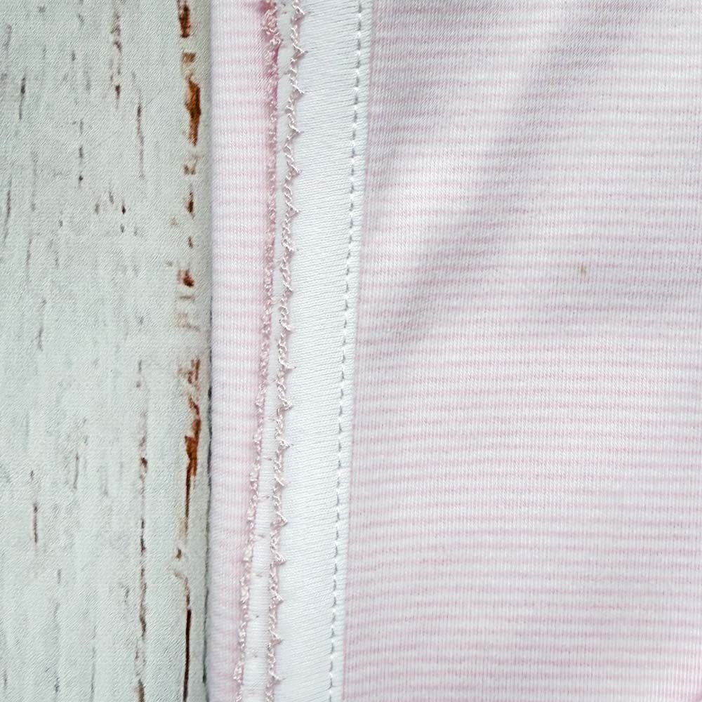 Manta Rosado Listado