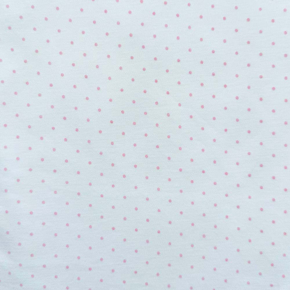 Manta Puntos Rosado