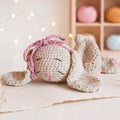 Manta de Apego Crochet Conejita