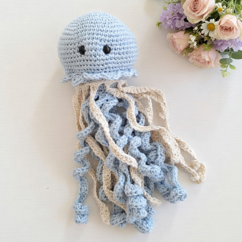Medusa Crochet Celeste