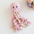 Medusa Crochet Rosado Claro