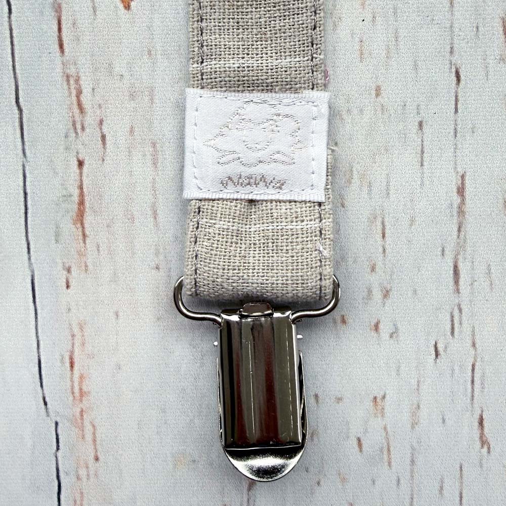 Portachupete Beige