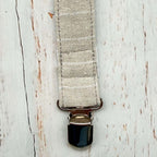 Portachupete Beige