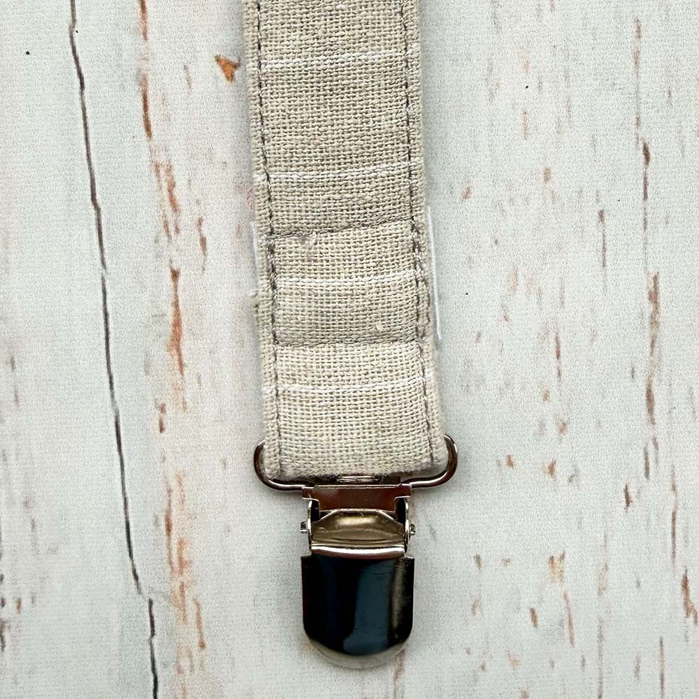 Portachupete Beige