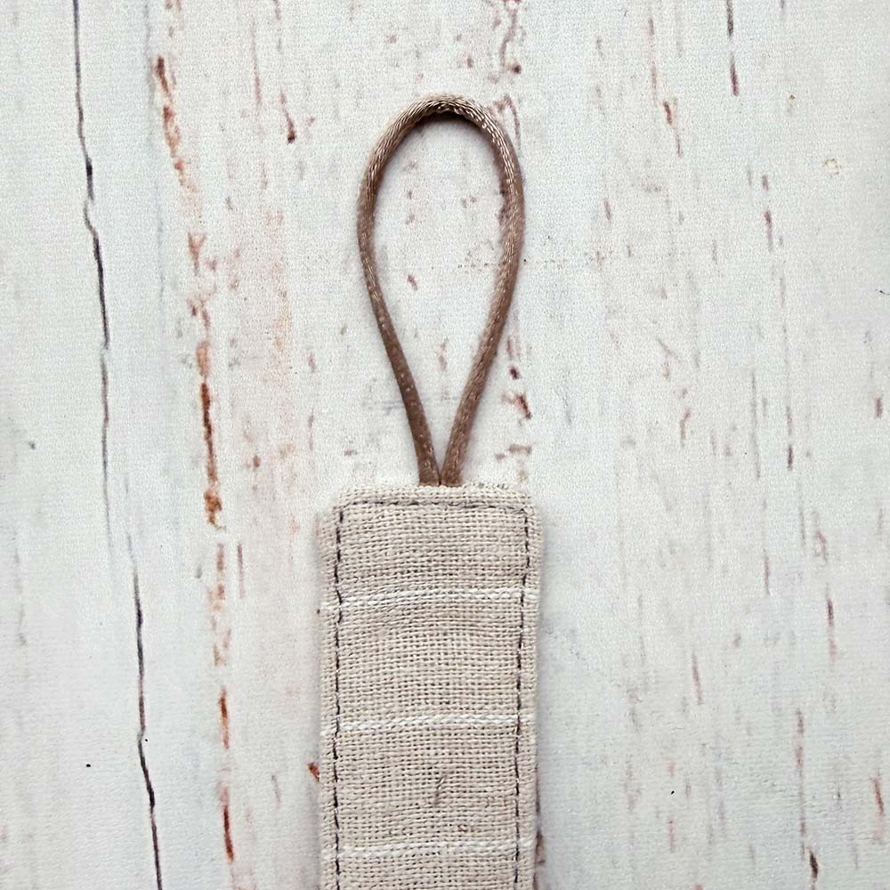 Portachupete Beige