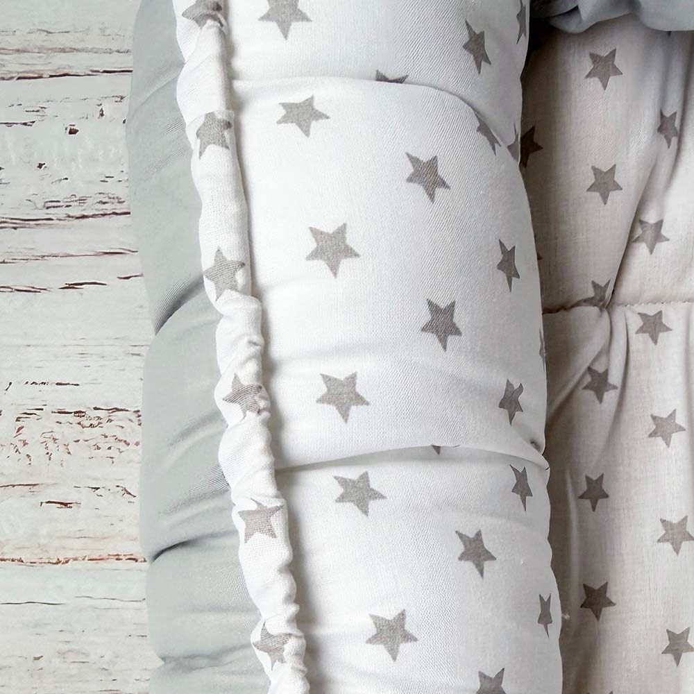 Nidito Gris Estrellas