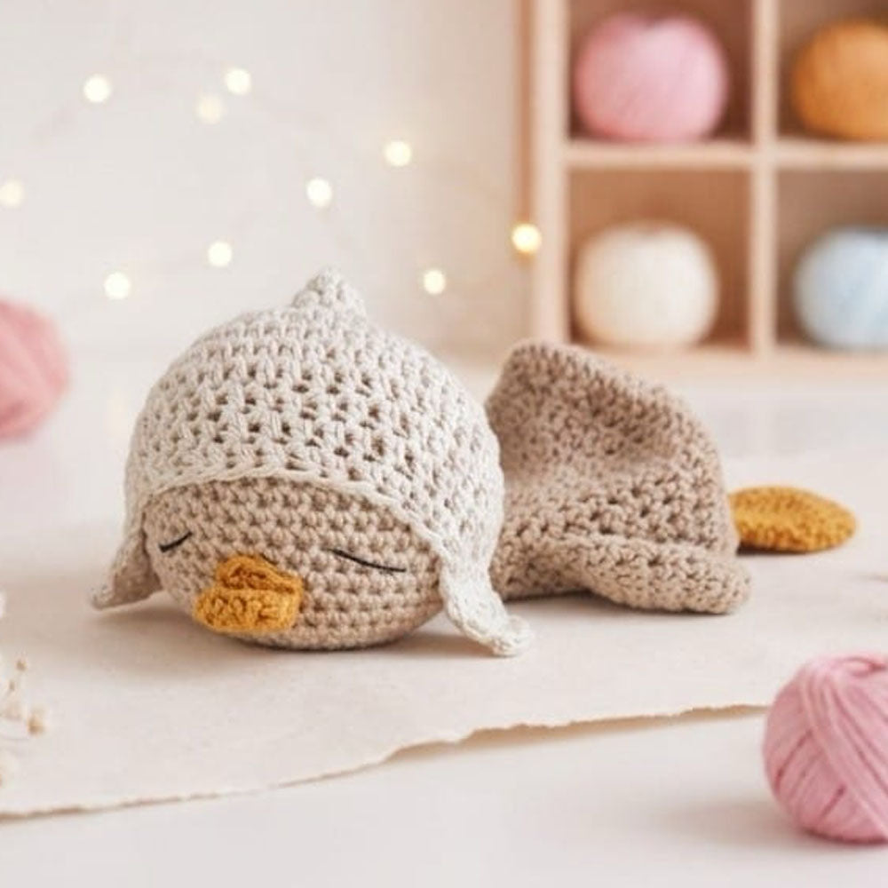 Manta de Apego Crochet Ganzito