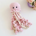 Medusa Crochet Rosada