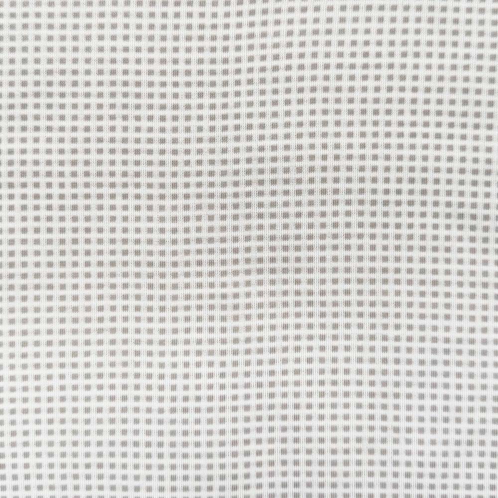 Tejido jacquard de cuadros en manta, textura cuadriculada clara