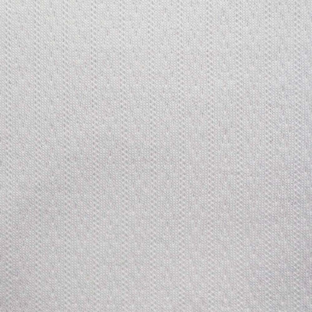 Tejido de manta jacquard blanca con textura uniforme