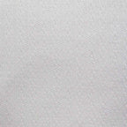 Tejido de manta jacquard blanca con textura uniforme