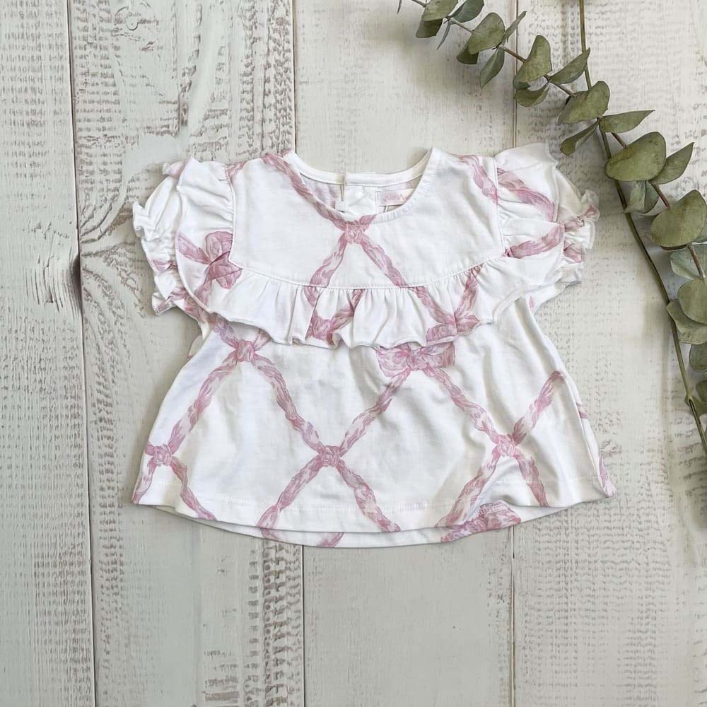 BLUSA M/C LUCIA ROSADO