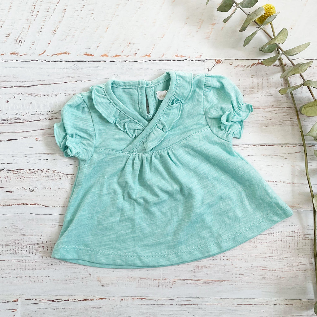 BLUSA M/C MAYA VERDE