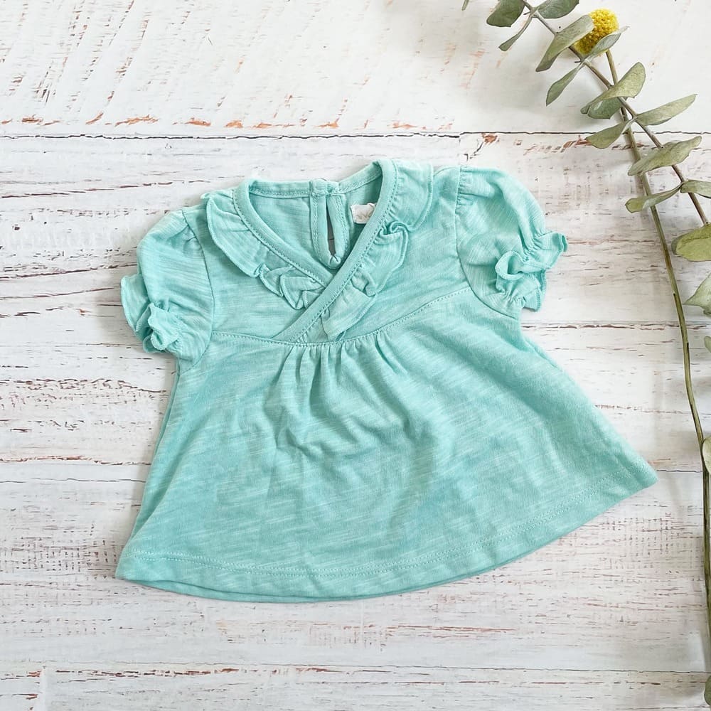 BLUSA M/C MAYA VERDE
