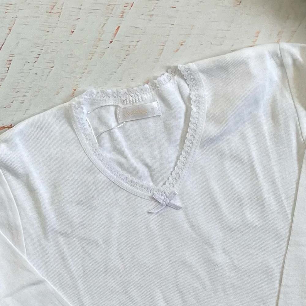 CAMISETA M/L BASICA NIÑA