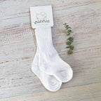 CALCETINES BLANCOS ALGODÓN NIÑO